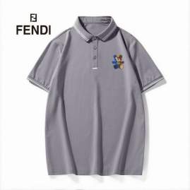 Picture of Fendi Polo Shirts Short _SKUFendiPoloShortm-3xl25t0128051